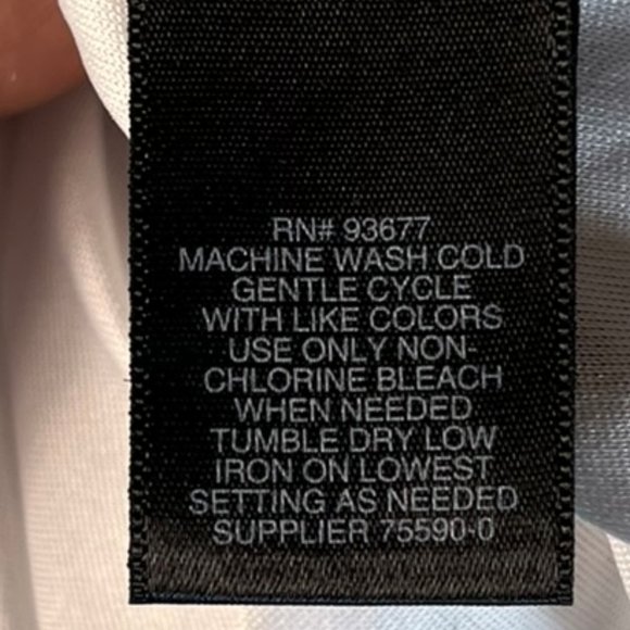 Liz Claiborne Career Sleeveless Floral Top - Picture 3 of 5